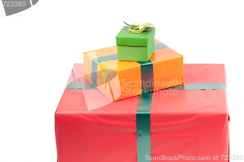 Image of Present boxes