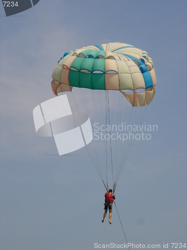 Image of Para-gliding in Thailand