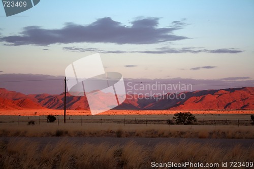 Image of Landscape in Namibia