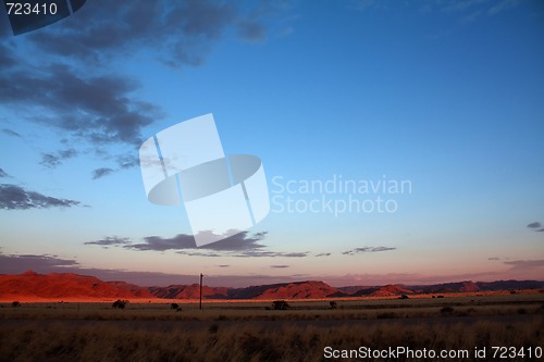 Image of Landscape in Namibia