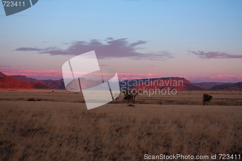 Image of Landscape in Namibia