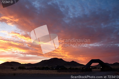 Image of Landscape in Namibia