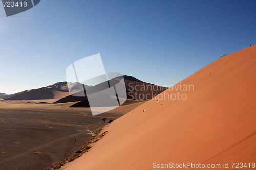 Image of red dunes of sossusvlei