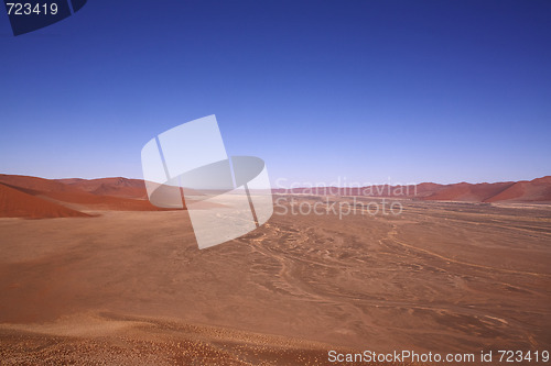 Image of red dunes of sossusvlei