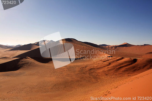 Image of red dunes of sossusvlei