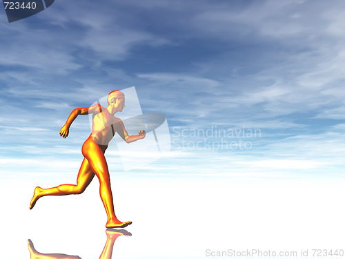 Image of runner