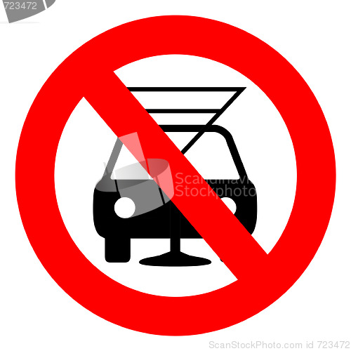 Image of Dont drink and drive sign