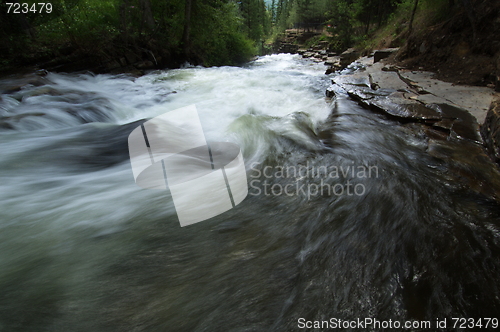 Image of Creek flowing