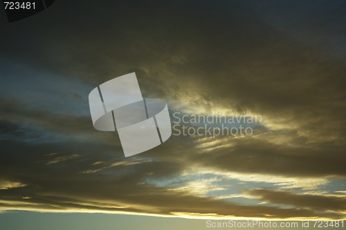 Image of Late afternoon clouds