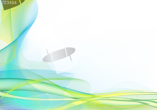 Image of abstract background