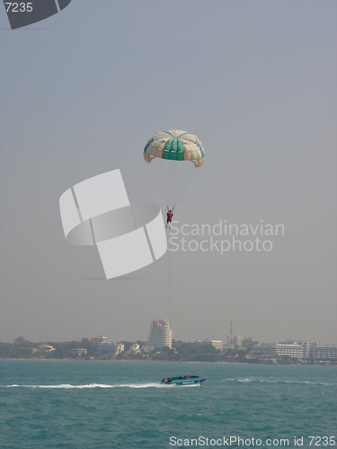 Image of Paragliding in Thailand