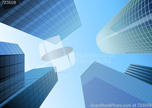 Image of  blue city 