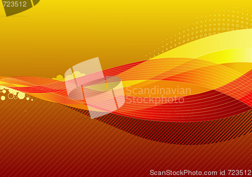 Image of abstract background