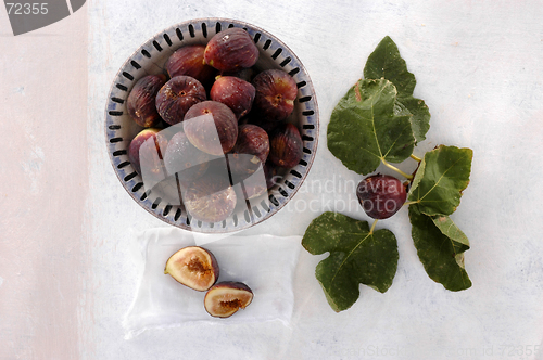 Image of Artful Fig Arrangement