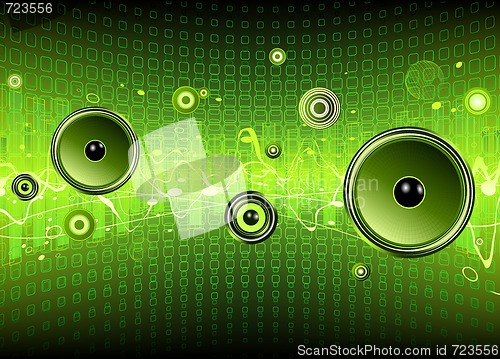 Image of abstract party design