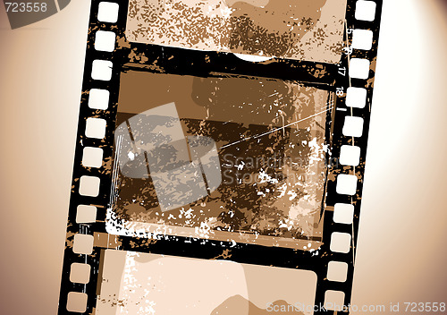 Image of Grunge Film pattern