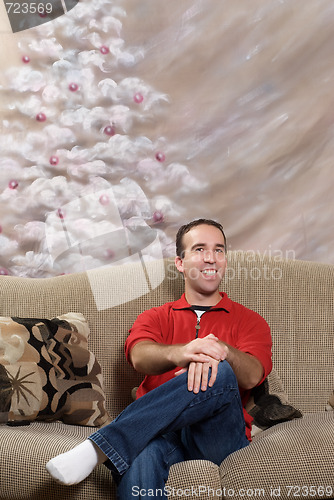 Image of Metrosexual Christmas Man