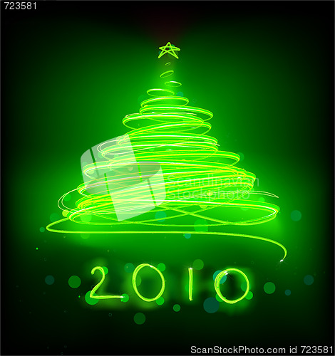 Image of Christmas tree