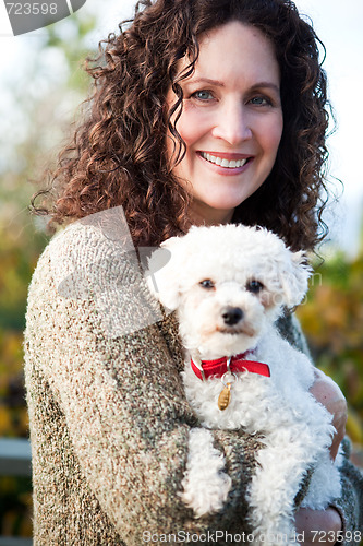 Image of Happy mature woman