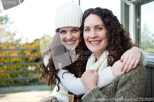 Image of Mother and daughter