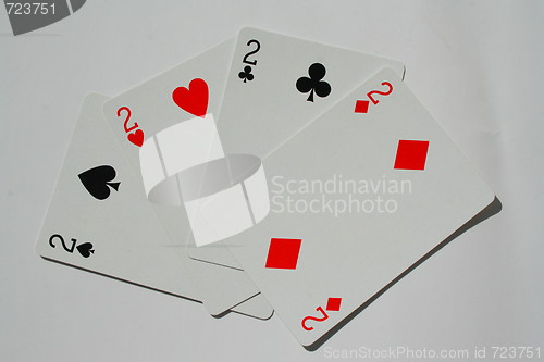 Image of Group of Playing Cards