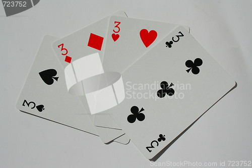 Image of Group of Playing Cards