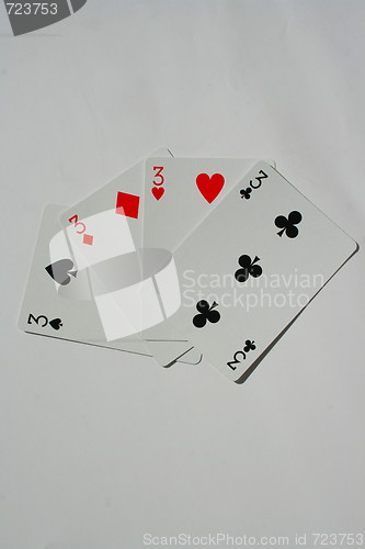 Image of Group of Playing Cards