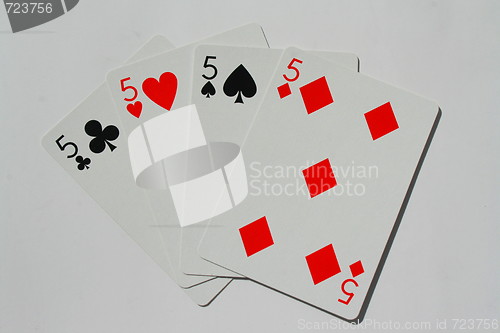 Image of Group of Playing Cards