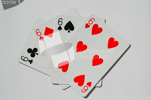 Image of Group of Playing Cards