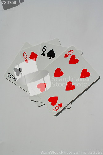 Image of Group of Playing Cards