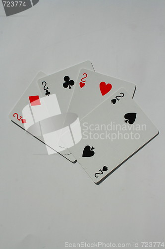 Image of Group of Playing Cards