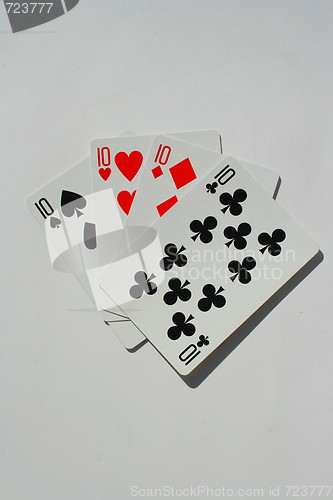 Image of Group of Playing Cards