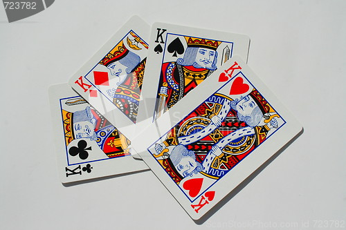 Image of Group of Playing Cards