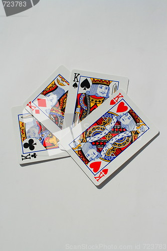 Image of Group of Playing Cards