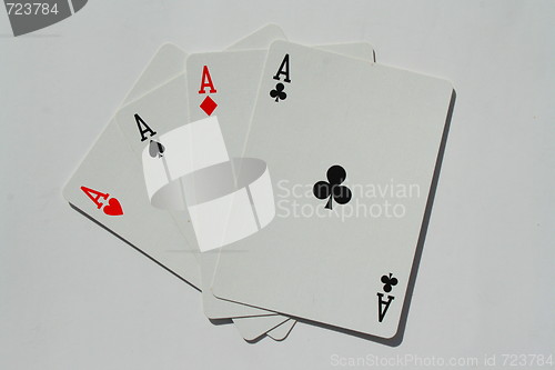 Image of Group of Playing Cards