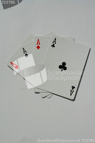 Image of Group of Playing Cards