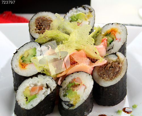 Image of Mixed Sushi