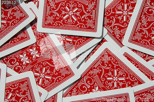 Image of Group of Playing Cards