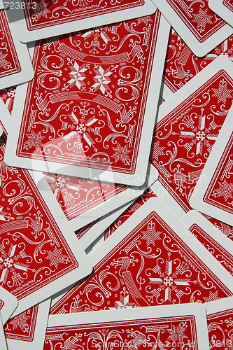 Image of Group of Playing Cards