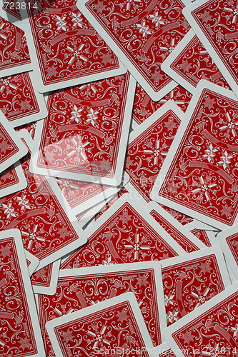 Image of Group of Playing Cards