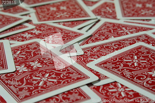 Image of Group of Playing Cards