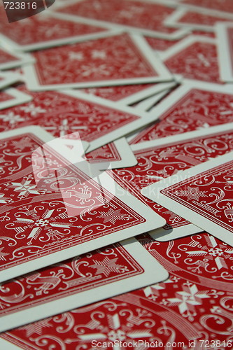 Image of Group of Playing Cards