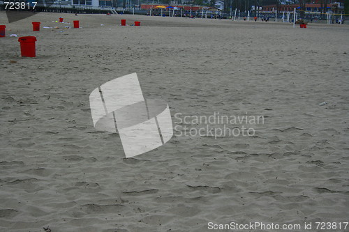 Image of Polluted Beach