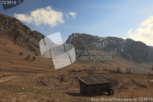 Image of Arid landscape