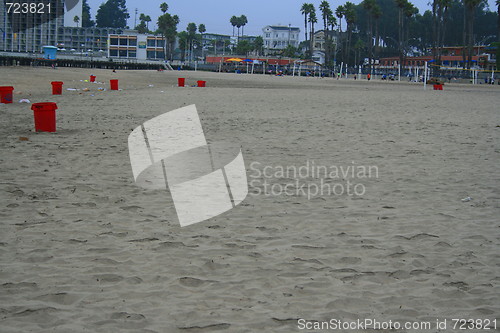 Image of Polluted Beach