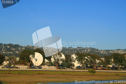 Image of Satellite Dishes