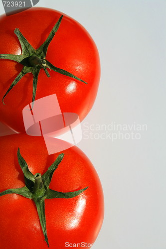 Image of Red Tomatos