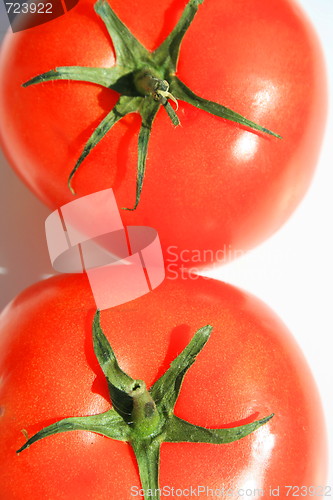 Image of Red Tomatos