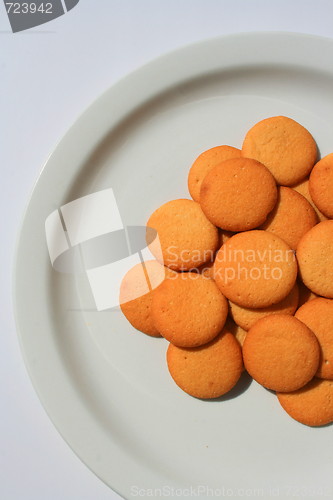 Image of Vanilla Cookies