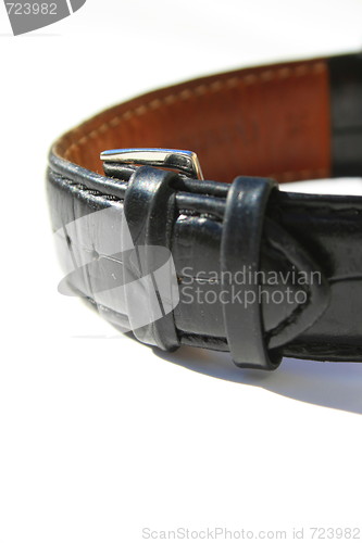 Image of Leather Watch Band